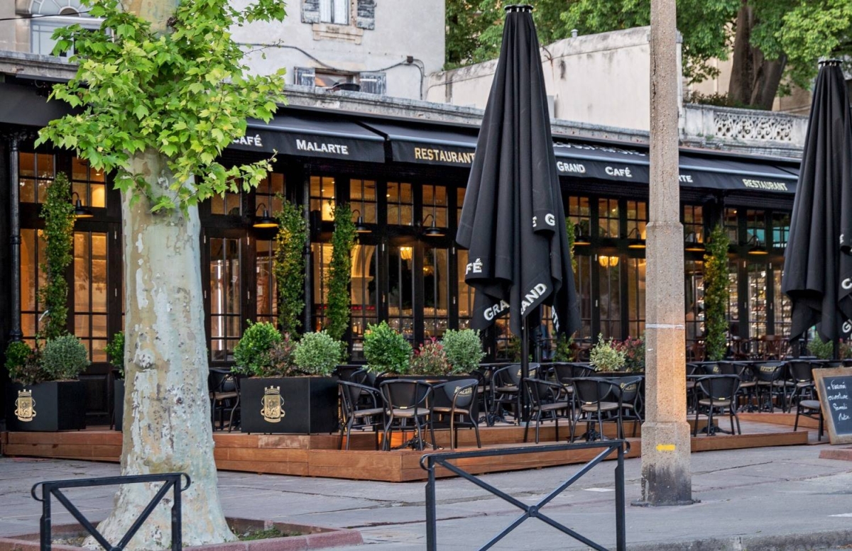 Restaurant - Grand Café Malarte - Restaurant Arles - brasserie arles - restaurant arles centre ville - Arles Restaurant - bon restaurant ARLES