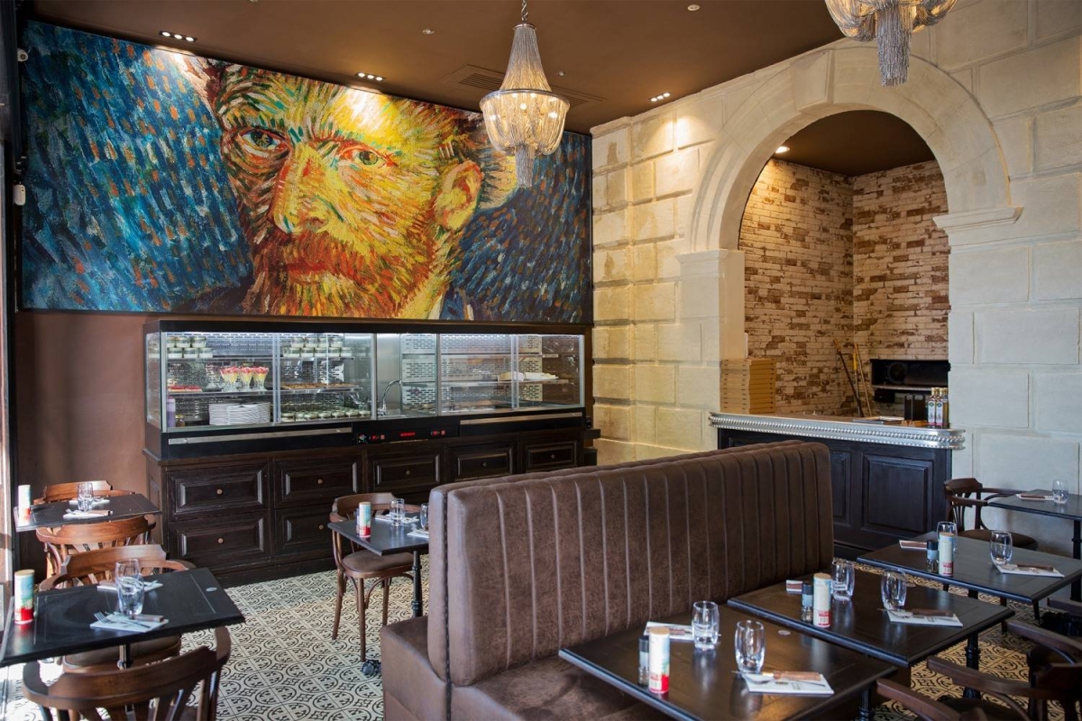 Restaurant - Grand Café Malarte - Restaurant Arles - brasserie arles - restaurant arles centre ville - Arles Restaurant - top resto ARLES