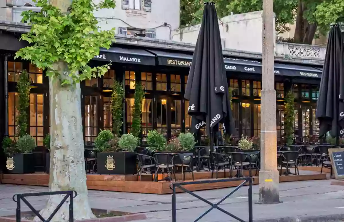 Restaurant - Grand Café Malarte - Restaurant Arles - brasserie arles - restaurant arles centre ville - Arles Restaurant - Restaurant Arles centre