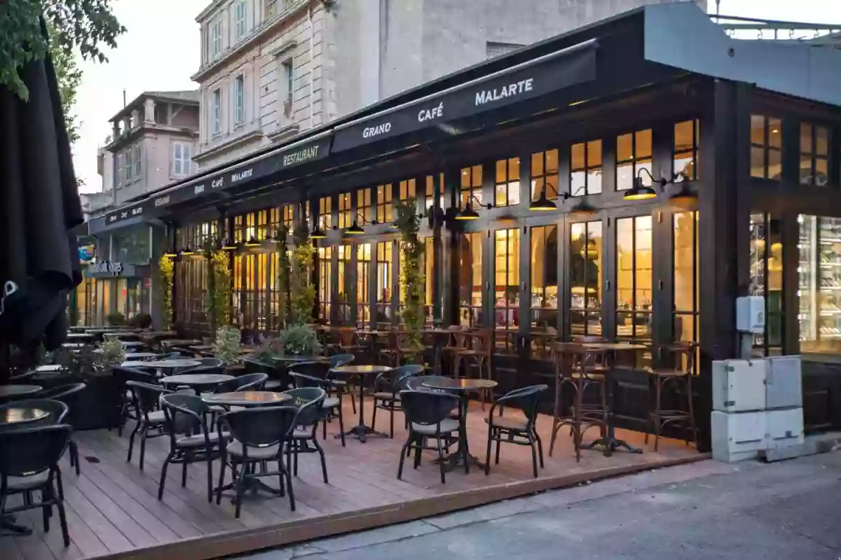 Grand Café Malarte - Restaurant Arles - Restaurant Arles centre - Brasserie Arles - Restaurant avec Terrasse Arles - Brasserie Malarte Arles