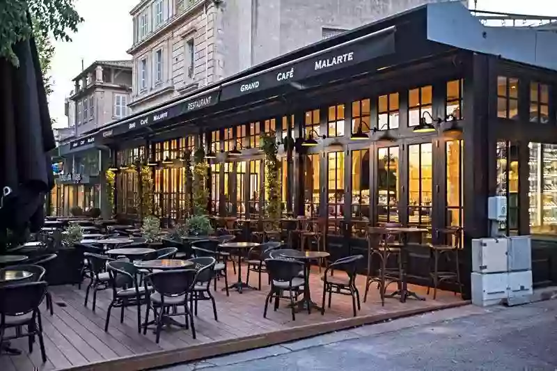 Grand Café Malarte - Restaurant Arles - Restaurant Arles centre