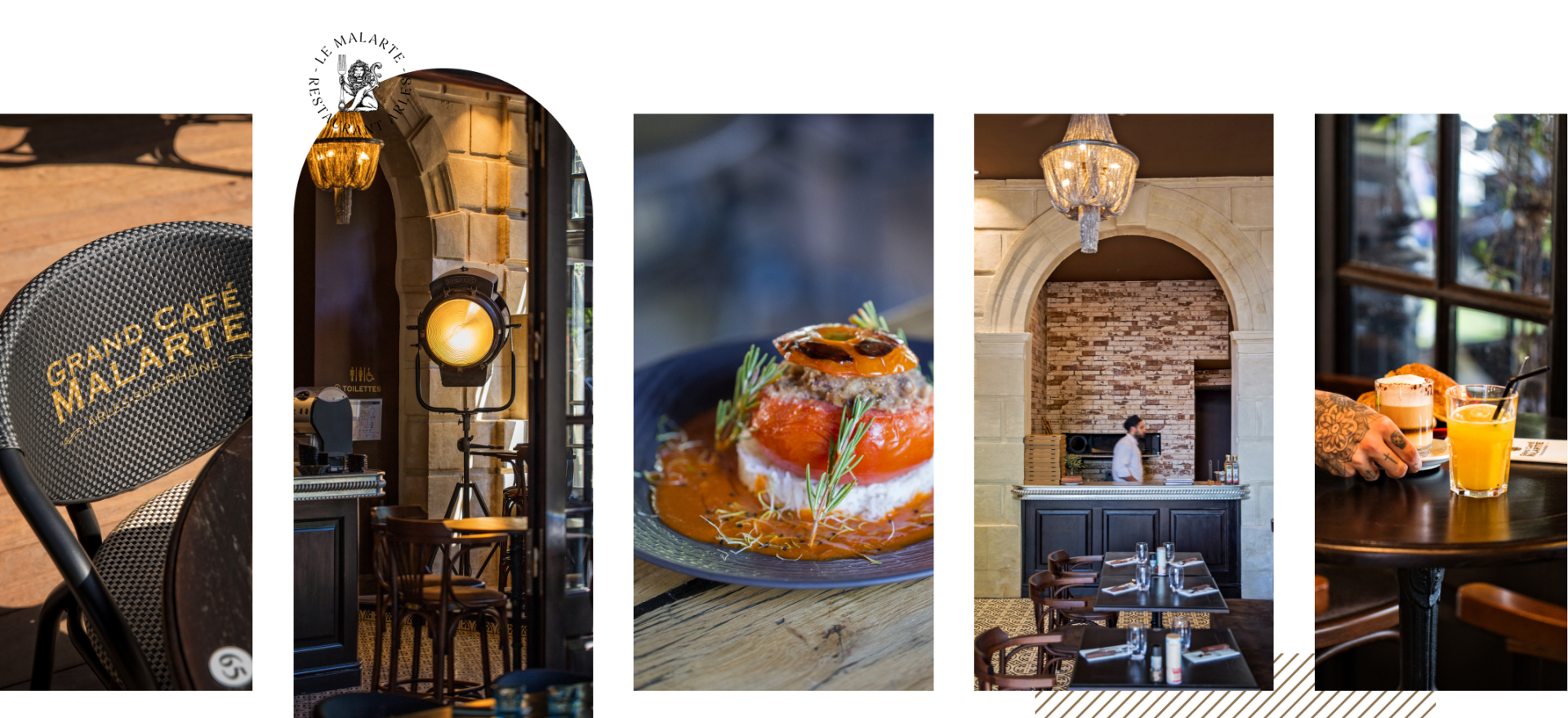 Le Malarte - Restaurant Arles - Restaurant Arles centre - Brasserie Arles - Restaurant avec Terrasse Arles - bon restaurant ARLES